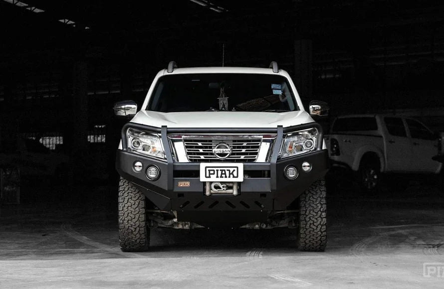 Piak Bull Bar 3 Loop Premium Winch Bar to suit Isuzu Dmax (6/2012 to 10/2016) - Brixton 4x4 - Buy Online Now!