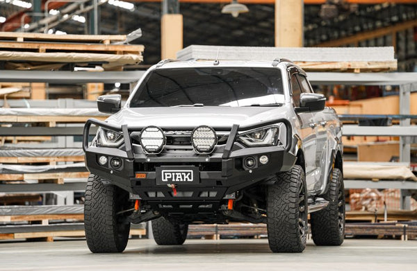 Piak Elite Post Bullbar To Suit Isuzu Dmax 2020 To 2023 – Brixton 4x4