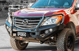 Piak Elite Post Bull Bar to suit Mazda BT50 (10/2011 to 6/2020) - Brixton 4x4 - Buy Online Now!
