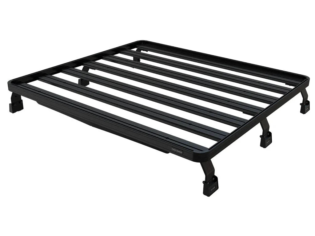 Pickup EGR RollTrac Slimline II Load Bed Rack Kit / 1425(W) x 1358(L) - by Front Runner