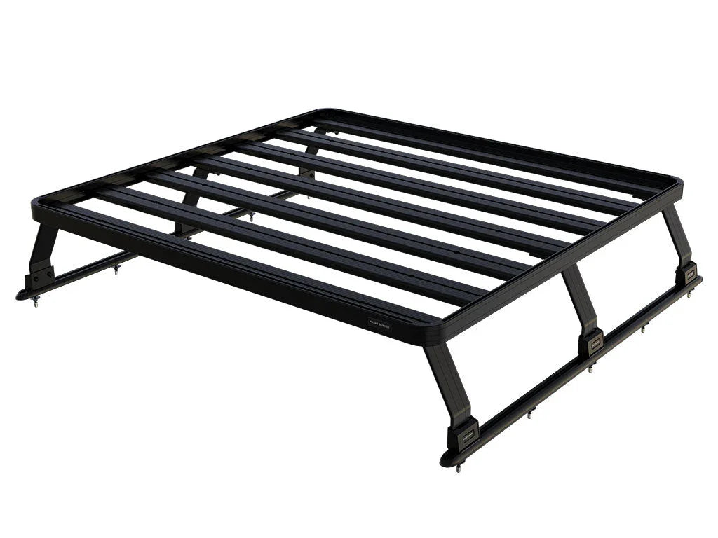 Pickup Roll Top with No OEM Track Slimline II Load Bed Rack Kit / 1425(W) x 1358(L) / Tall - by Front Runner