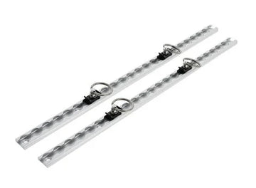 Pkt 2 Tie Down Anchor Tracks - 600Mm 340Kg Lashing Capacity