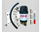 Fuel Manager Pre-Filter Water Separator Kit OS-12-FM to suit Toyota Hilux N80 & Fortuner N80 Diesel 2.4L 2.8L 2015+
