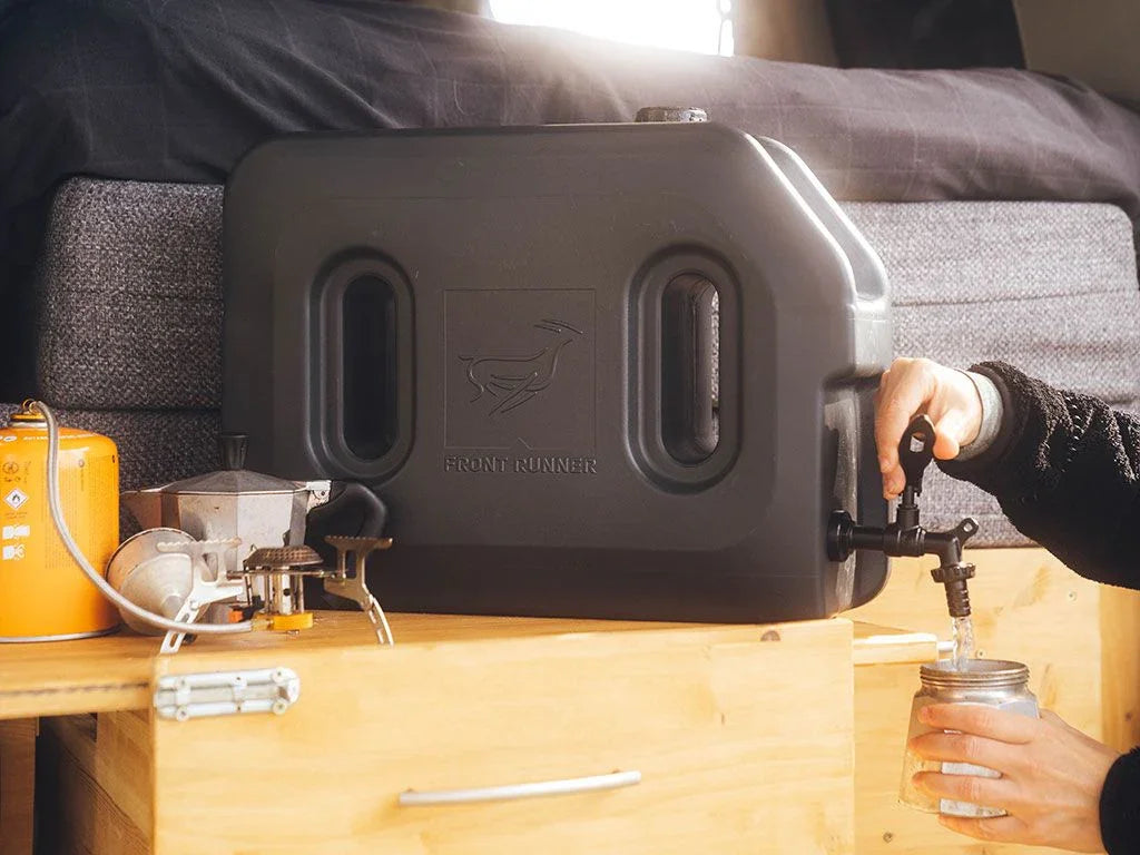 Pro Water Tank With Tap / 20L - by Front Runner - Brixton 4x4 - Buy Online Now!