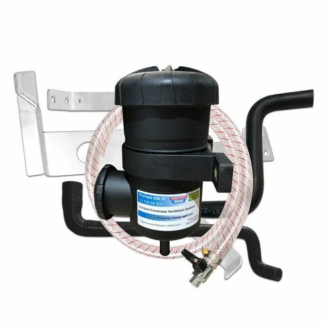 Provent Catch Can to suit Mitsubishi Triton MQ/MR 2015-2021 2.4L TD & Pajero Sports QE 2015-2021 2.4L Diesel