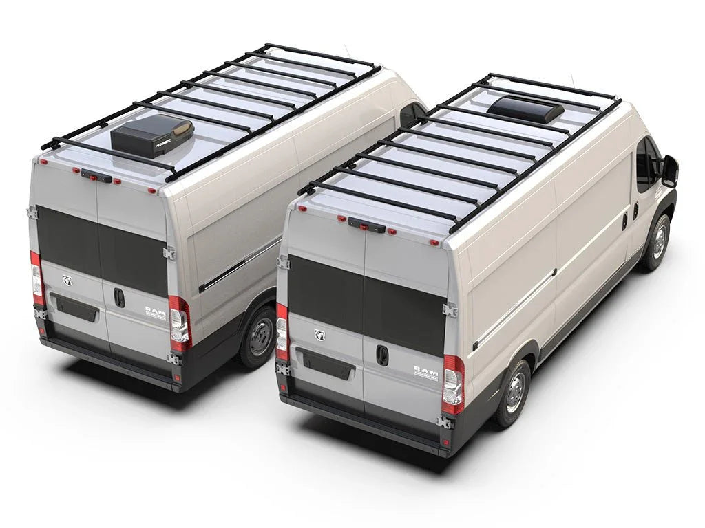 RAM Pro Master 3500 (159” WB/EXT High Roof) (2014-Current) Slimpro Van Rack Kit - by Front Runner