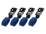 Ratchet Tiedown Straps (4 Pack) Heavy Duty