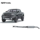 Redback Extreme Duty Exhaust for Ford Raptor 2.0L Bi-Turbo (10/2018 - 05/2022) - Brixton 4x4 - Buy Online Now!