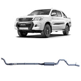 Redback Extreme Duty Exhaust for Toyota Hilux 3.0L D4D (02/2005 - 10/2015) - Brixton 4x4 - Buy Online Now!