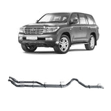 Redback Extreme Duty Exhaust for Toyota Landcruiser 200 Series 4.5L V8 (11/2007 - 09/2015) - Brixton 4x4 - Buy Online Now!