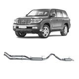 Redback Extreme Duty Exhaust for Toyota Landcruiser 200 Series 4.5L V8 (11/2007 - 09/2015) - Brixton 4x4 - Buy Online Now!