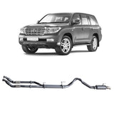 Redback Extreme Duty Exhaust for Toyota Landcruiser 200 Series 4.5L V8 (11/2007 - 09/2015) - Brixton 4x4 - Buy Online Now!