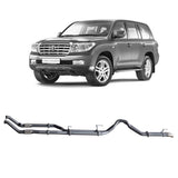 Redback Extreme Duty Exhaust for Toyota Landcruiser 200 Series 4.5L V8 (11/2007 - 09/2015) - Brixton 4x4 - Buy Online Now!