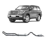 Redback Extreme Duty Exhaust for Toyota Landcruiser 200 Series 4.5L V8 (11/2007 - 09/2015) - Brixton 4x4 - Buy Online Now!