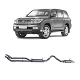 Redback Extreme Duty Exhaust for Toyota Landcruiser 200 Series 4.5L V8 (11/2007 - 09/2015) - Brixton 4x4 - Buy Online Now!