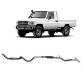 Redback Extreme Duty Exhaust for Toyota Landcruiser 79 Series Single Cab (03/2007 - 10/2016) - Brixton 4x4 - Buy Online Now!