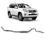 Redback Extreme Duty Exhaust for Toyota Prado 120/150 Series 1KD-FTV (11/2006 - 07/2015) - Brixton 4x4 - Buy Online Now!