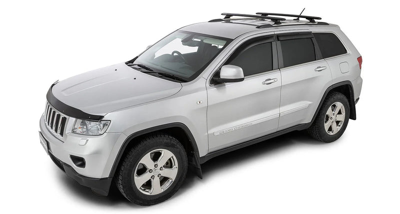 Rhino Rack Vortext RCL Black 2 Bar Roof Rack - Brixton 4x4 - Buy Online Now!