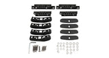 Rhino Rack Vortext RCL Black 2 Bar Roof Rack - Brixton 4x4 - Buy Online Now!