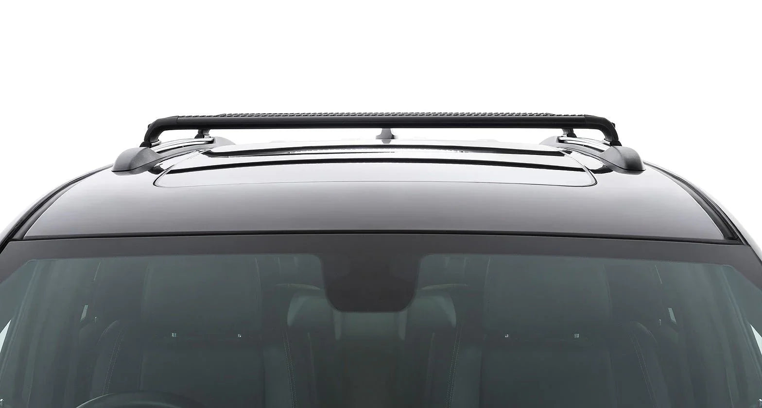 Rhino Rack Vortext RVP Black 2 Bar Roof Rack - Brixton 4x4 - Buy Online Now!