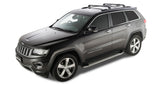 Rhino Rack Vortext RVP Black 2 Bar Roof Rack - Brixton 4x4 - Buy Online Now!