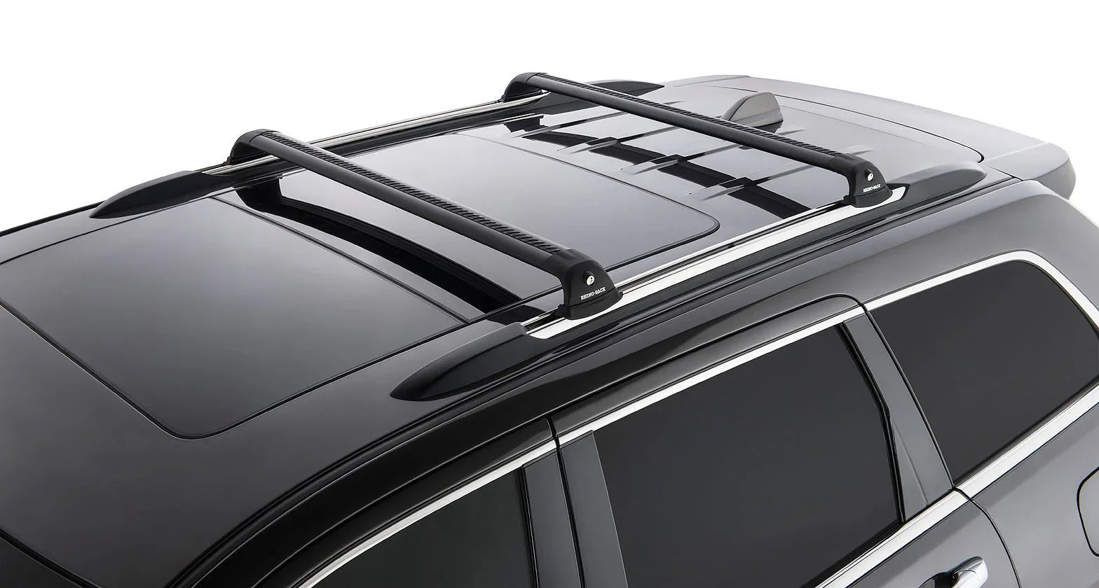 Rhino Rack Vortext RVP Black 2 Bar Roof Rack - Brixton 4x4 - Buy Online Now!