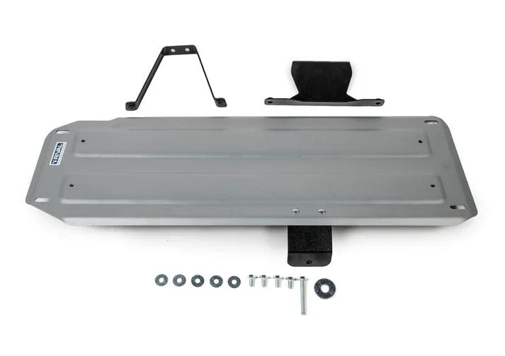 Rival Aluminium Fuel Tank plate suit Mitsubishi Triton 2015 onwards - Brixton 4x4 - Buy Online Now!