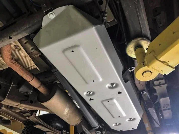 Rival Aluminium Underbody Fuel Tank Armour suit VW Amarok 2010-2023 - Brixton 4x4 - Buy Online Now!