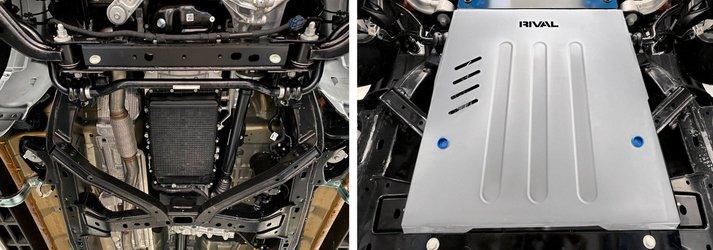 Transmission Bash Plate For Ford Ranger & Everest Next Gen