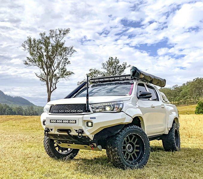 Rival Bumper Bar For Ford Ranger px3