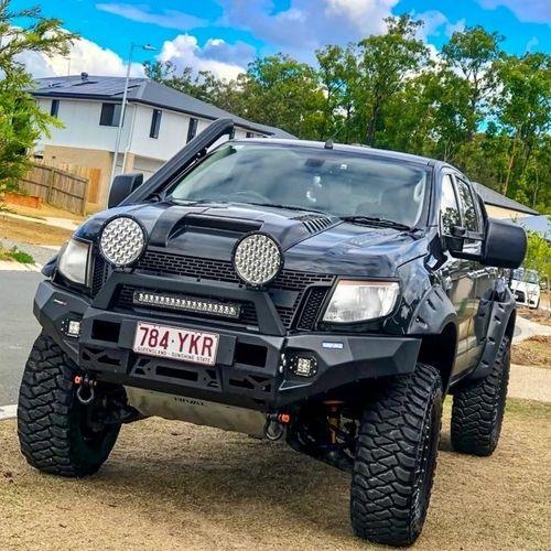 Rival Bumper Toyota Hilux N80