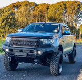 Rival Bumper Toyota Hilux N80