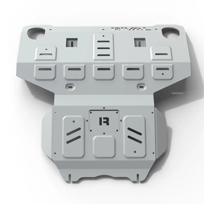 Rival Engine Bash Plate for Toyota Hilux/Fortuner 2015-On - Brixton 4x4 - Buy Online Now!