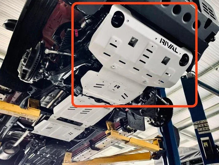 Rival Engine Bash Plate for Toyota Hilux/Fortuner 2015-On - Brixton 4x4 - Buy Online Now!
