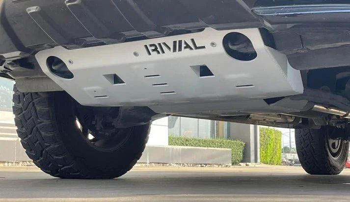 Rival Engine Bash Plate for Toyota Hilux/Fortuner 2015-On - Brixton 4x4 - Buy Online Now!