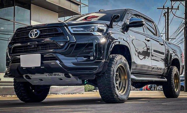 Rival Engine Bash Plate for Toyota Hilux/Fortuner 2015-On - Brixton 4x4 - Buy Online Now!