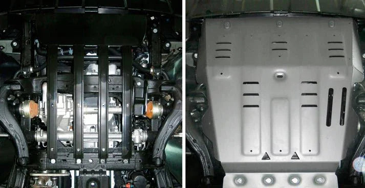 Rival Engine Bash Plate for Volkswagen Amarok incl. V6