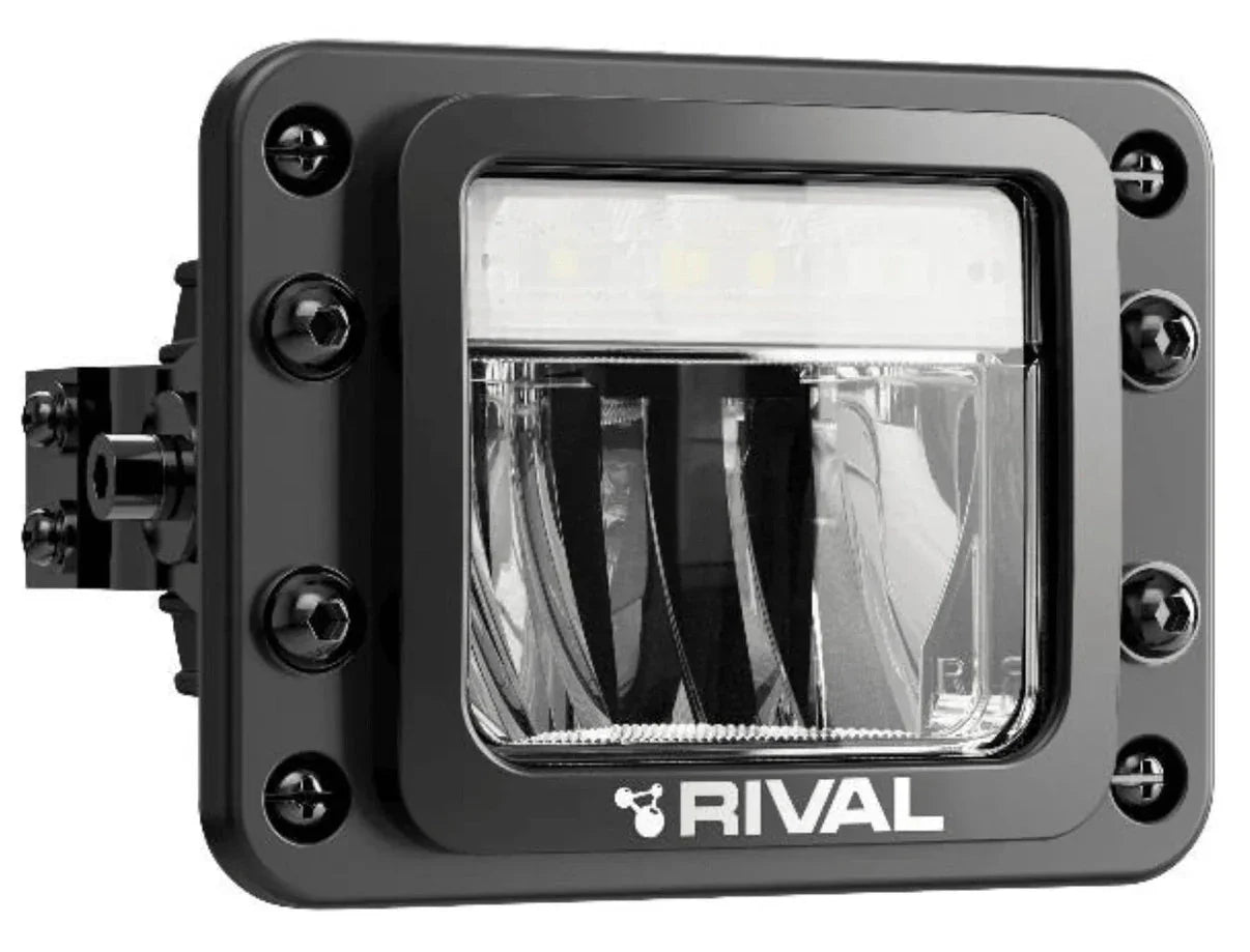 Rival LED Lights by Osram for RIVAL Front Bar / Fog & Cornering & Position Light (Set Of 2) - Brixton 4x4 - Buy Online Now!