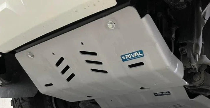Rival Radiator Bash Plate for Mitsubishi Triton 2015+/Pajero Sport 2015-2023 - Brixton 4x4 - Buy Online Now!