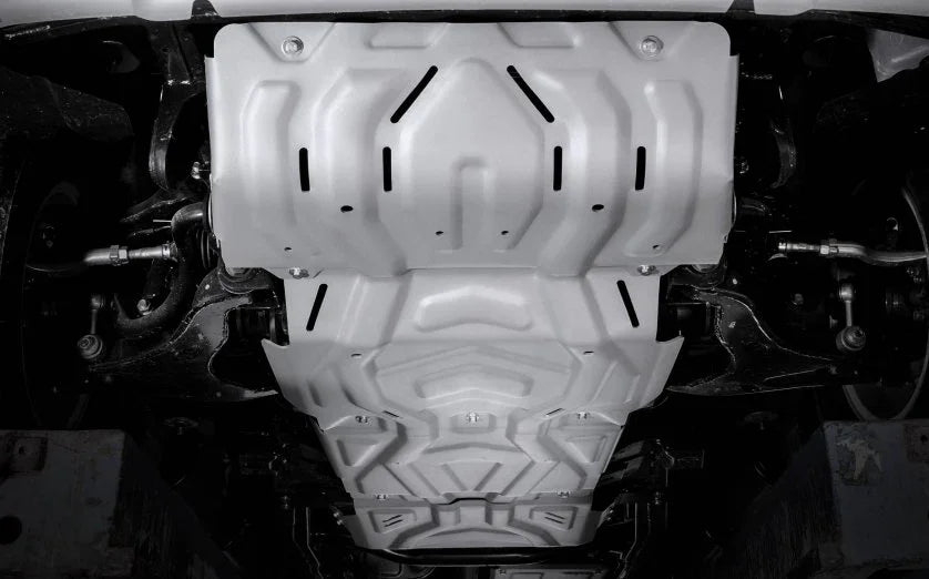 Rival Radiator Bash Plates for Ford Ranger PX Series PXI, PXII, PXIII - Brixton 4x4 - Buy Online Now!
