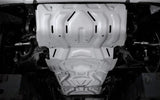 Rival Radiator Bash Plates for Ford Ranger PX Series PXI, PXII, PXIII - Brixton 4x4 - Buy Online Now!