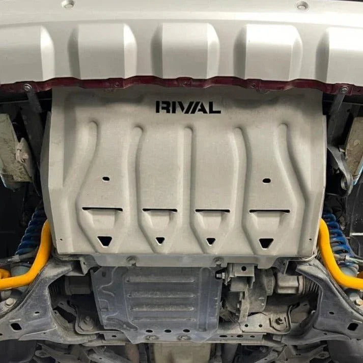 Rival Radiator Bash Plates for Ford Ranger PX Series PXI, PXII, PXIII - Brixton 4x4 - Buy Online Now!