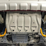 Rival Radiator Bash Plates for Ford Ranger PX Series PXI, PXII, PXIII - Brixton 4x4 - Buy Online Now!