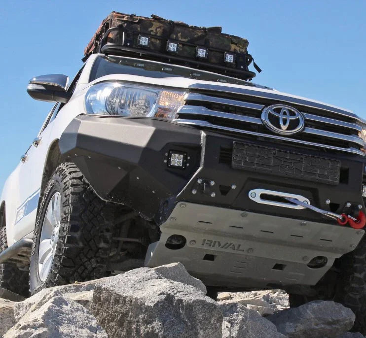 toyota bash plate skid protection