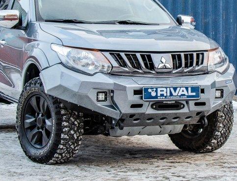 Rival Radiator Bash Plates for Ford Ranger PX Series PXI, PXII, PXIII - Brixton 4x4 - Buy Online Now!