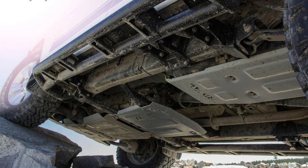 rival underbody armour