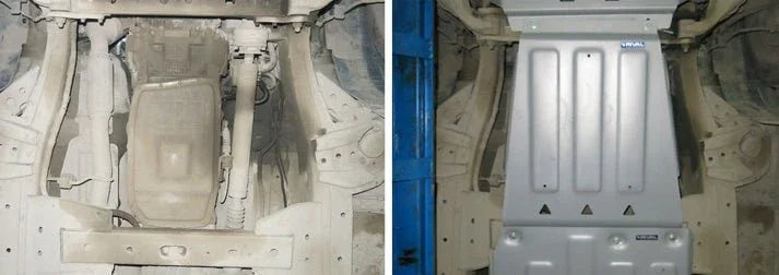 Rival Transmission Bash Plate for Mazda BT50 2011-2020