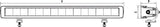Roadvision LED Lightbar 40 inch Stealth Combo Bean