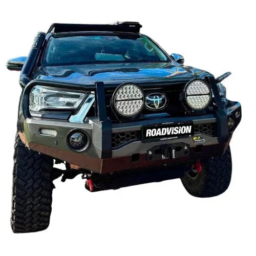 Roadvision Stealth 9" Halo Series Driving Spot Light  - Single Light