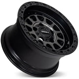ROH Assault Wheels Matte Black with Graphite Face Black Bolts - Brixton 4x4 - Buy Online Now!